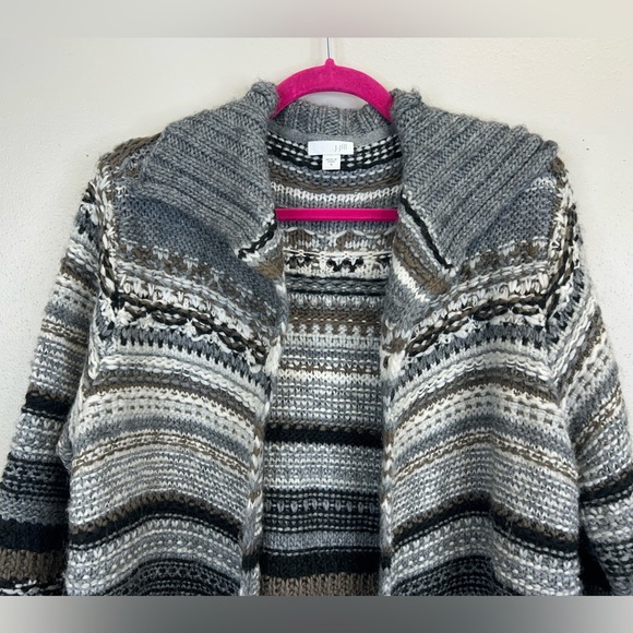 J. Jill Multicolor Patterned Cardigan - Picture 4 of 13